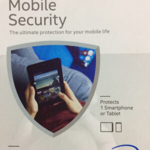 McAfee Mobile Security 1 Device 1 Year