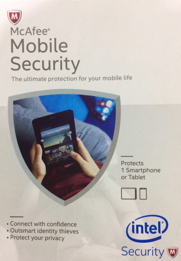 McAfee Mobile Security 1 Device 1 Year